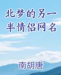 北梦的另一半情侣网名推荐小说