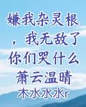 嫌我杂灵根，我无敌了你们哭什么萧云温晴