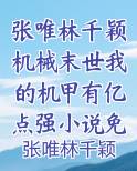 张唯林千颖机械末世我的机甲有亿点强小说免费全文无删减阅读